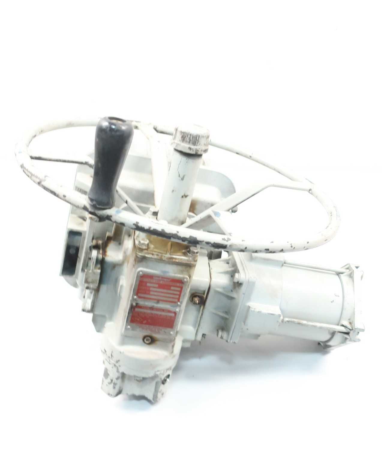 LIMITORQUE L120-10 0.33HP 230/400V-AC ELECTRIC VALVE ACTUATOR - VALVES