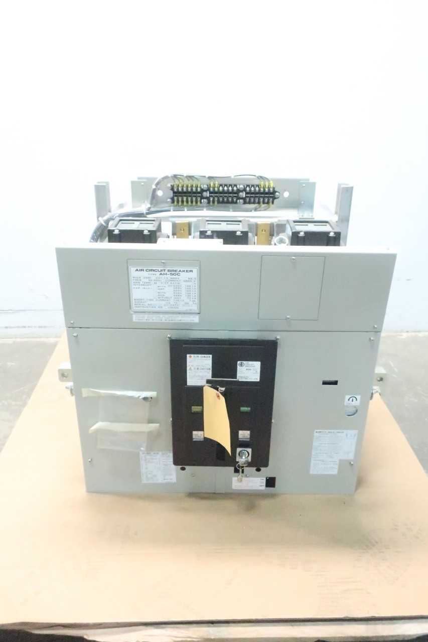 TERASAKI AH-50C 5000A AMP 600V-AC AIR POWER BREAKER - CIRCUIT BREAKERS TERASAKI AH-50C 5000A AMP 600V-AC AIR POWER BREAKER - CIRCUIT BREAKERS