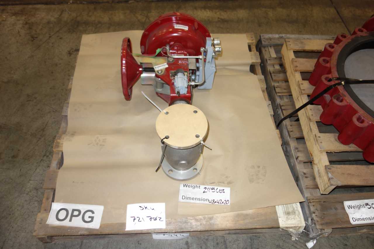 2 PALLETS OF ASSORTED VALVES- DRESSER, WECO - RELIEF VALVE