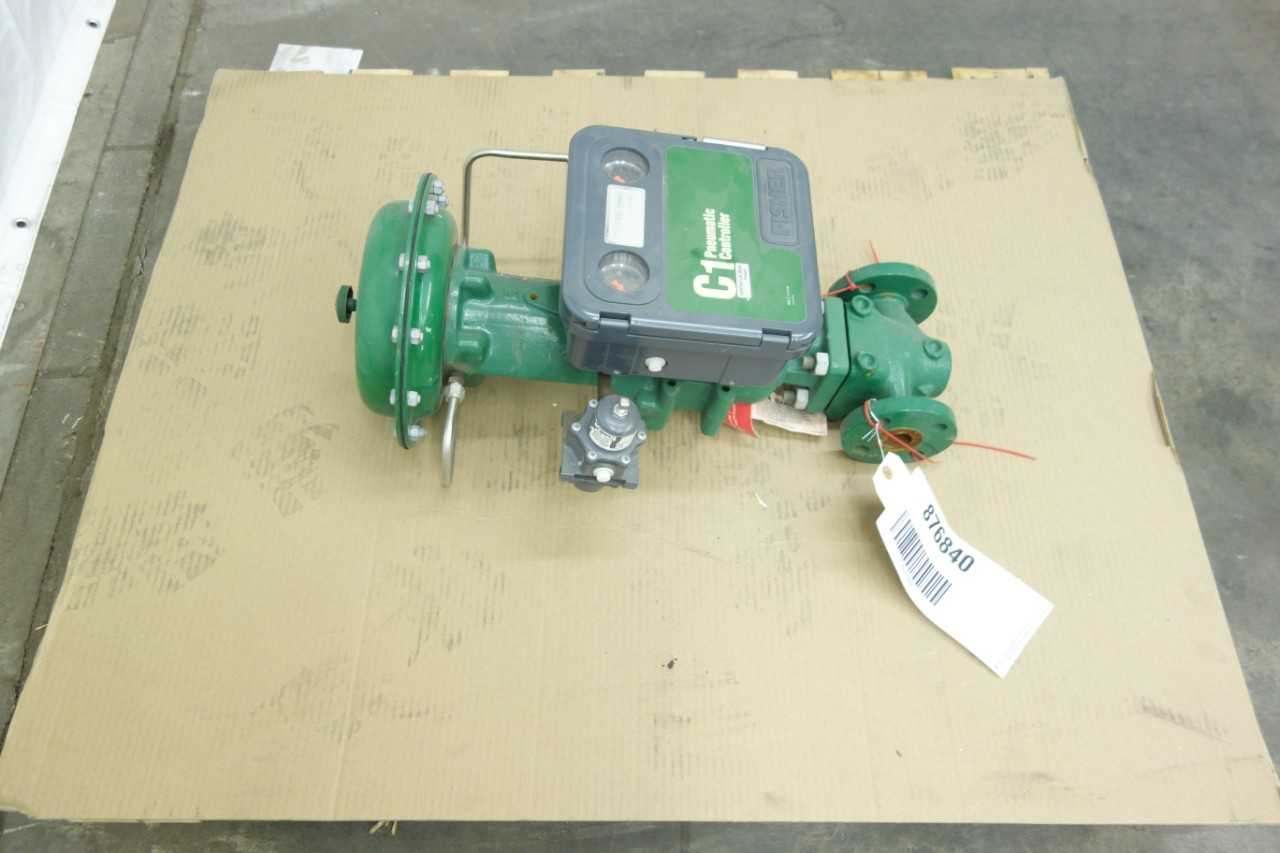 FISHER EZ CONTROL VALVE, 1 IN - CONTROL VALVE