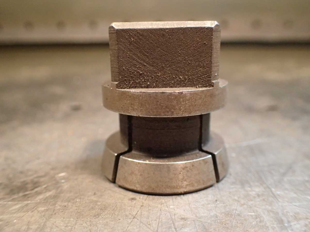 Ziegler 3LX-759C Square Drive Tap Collet 15/16" -N FL Tool 3-TC-759 TA3-759C LX3 - HOLEMAKING TOOLS