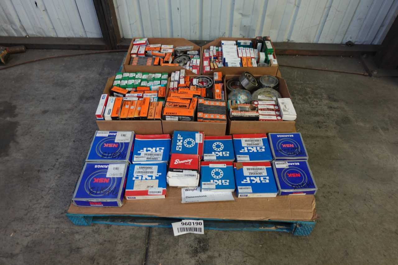 PALLET OF ASSORTED BEARINGS - BEARINGS