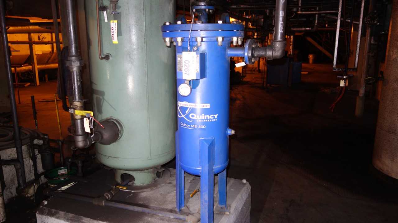 QUINCY ME-500 COMPRESSOR TANK 150PSI - PROCESS EQUIPMENT