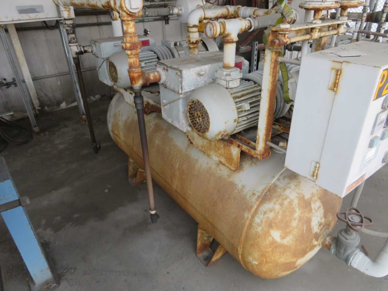 Motors and Holding Tank - MISCELLANEOUS