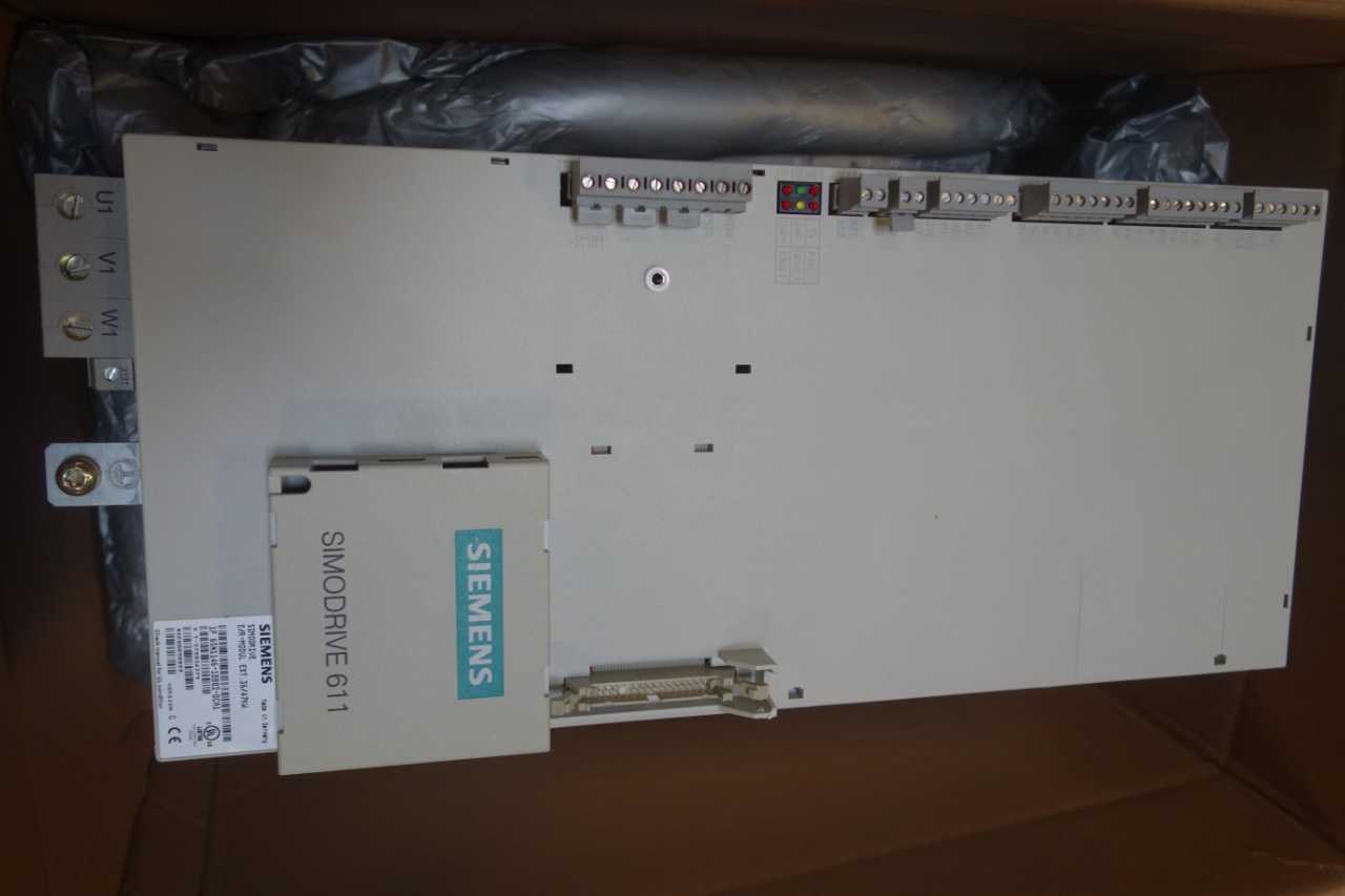 Siemens 1P 6SN1146-1BB02-0CA1 Simodrive E/R servo module - AUTOMATION & CONTROLS