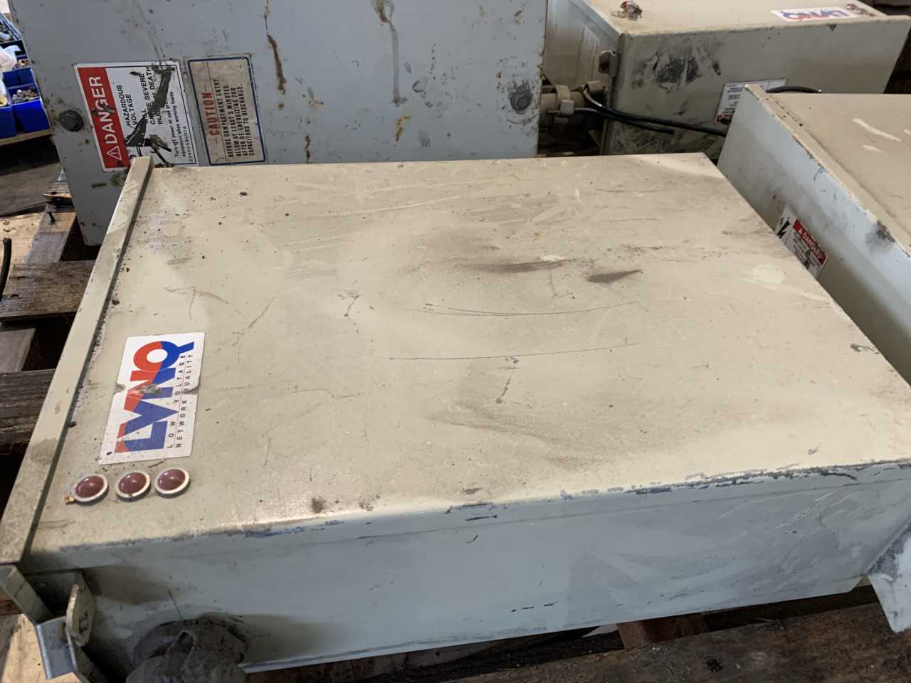 PALLET OF ABB CAPACITORS - CAPACITORS