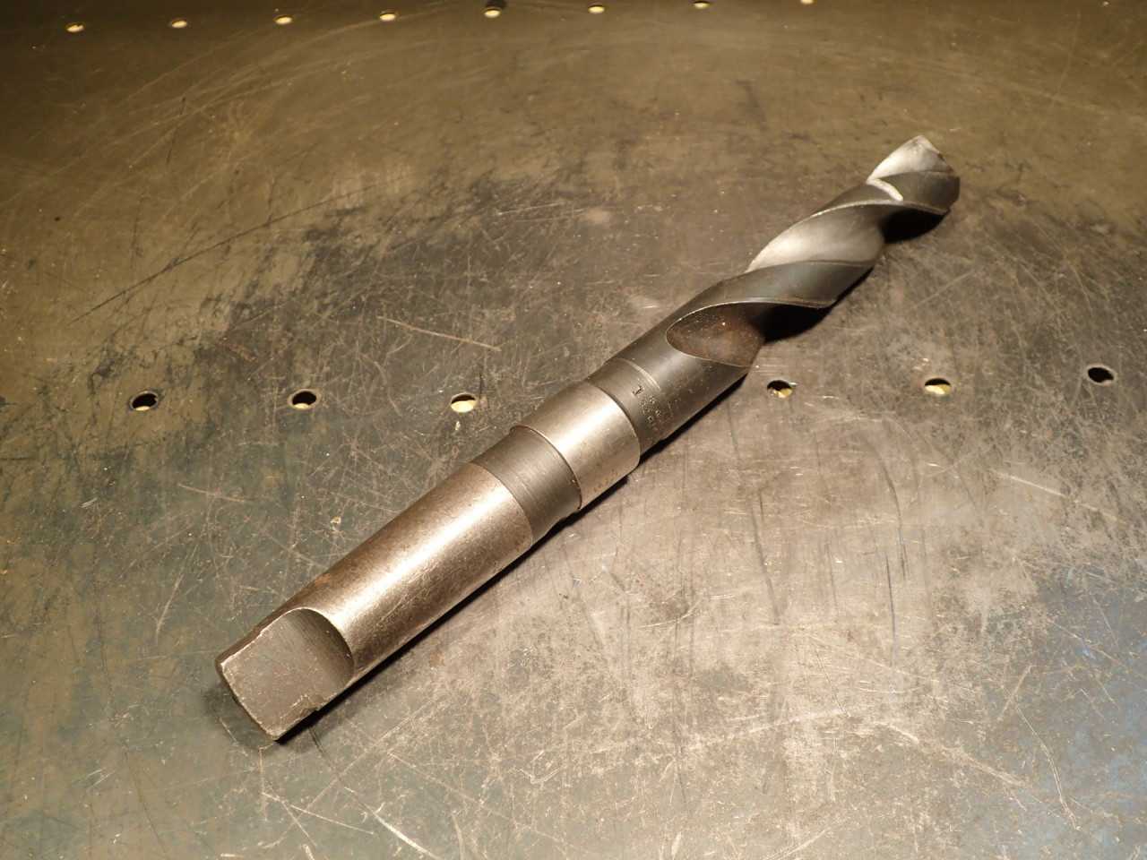 George Whalley 1-5/32" 1.1562 Coolant Thru Drill Bit Morse Taper 4 Shank MT4 4MT - WORKHOLDING