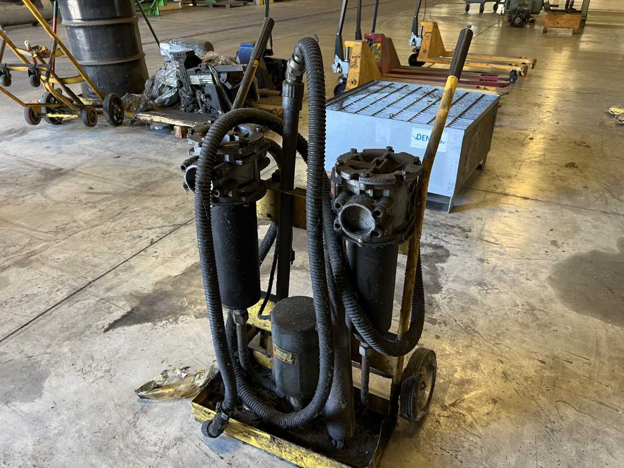Parker filtration unit model number 10mf-40sa-10C-1x853006 - PROCESS EQUIPMENT