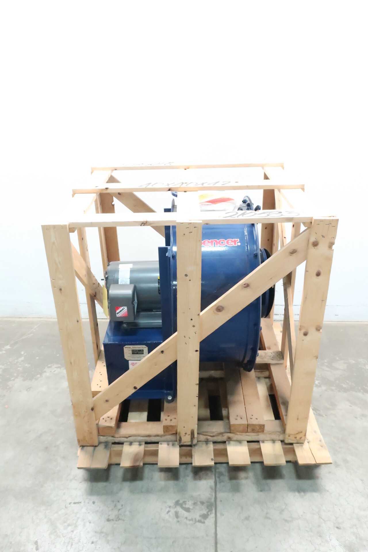 AMETEK DR14DT86MW REGENERATIVE BLOWER - BLOWER FAN