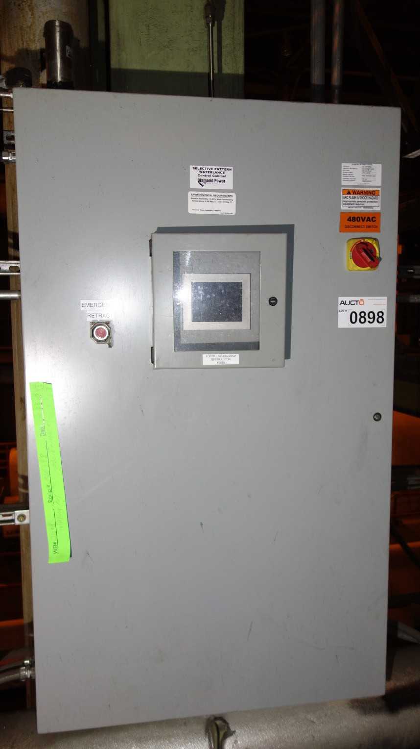 DIAMOND POWER SELECTIVE PATTERN WATERLANCE CONTROL CABINET - ELECTRICAL COMPONENTS