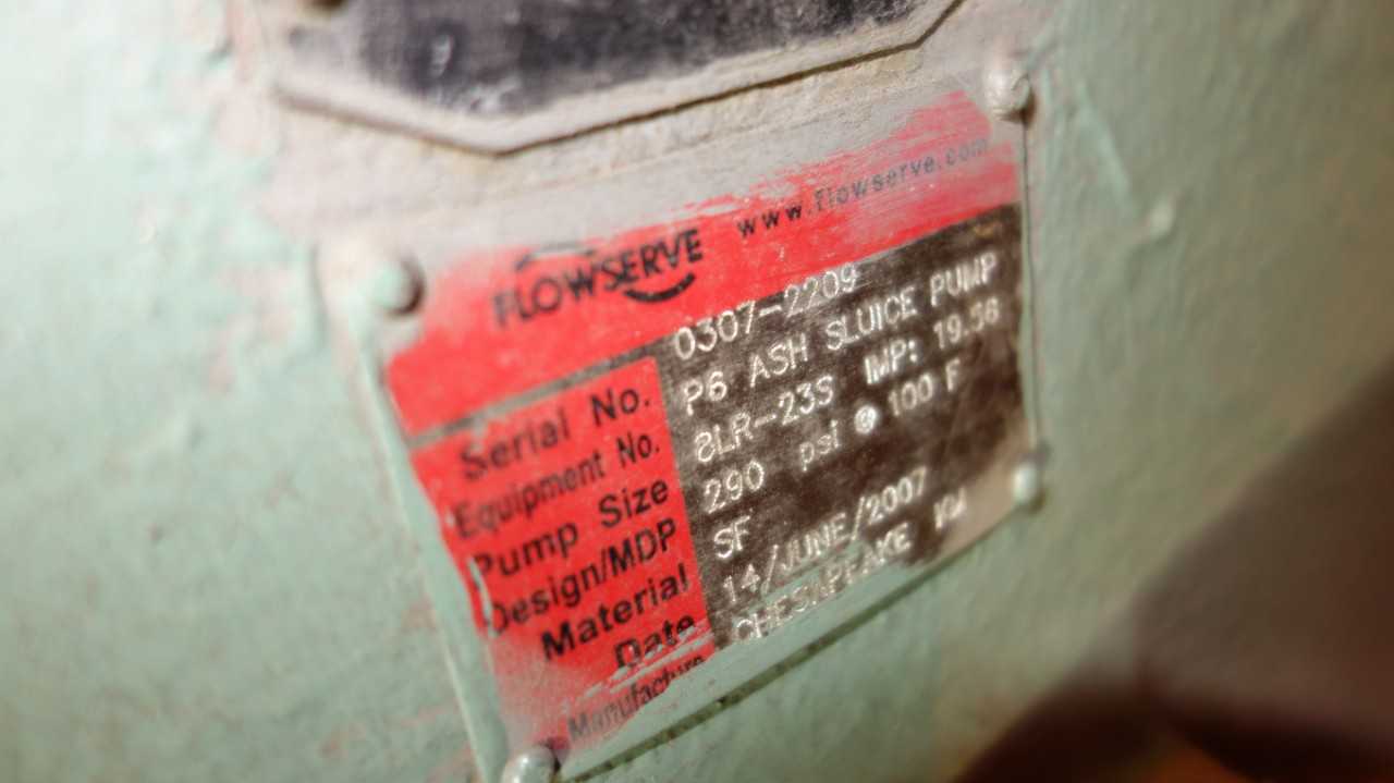 FLOWSERVE 8LR-23S SPLIT CASE CENTRIFUGAL PUMP - CENTRIFUGAL PUMP