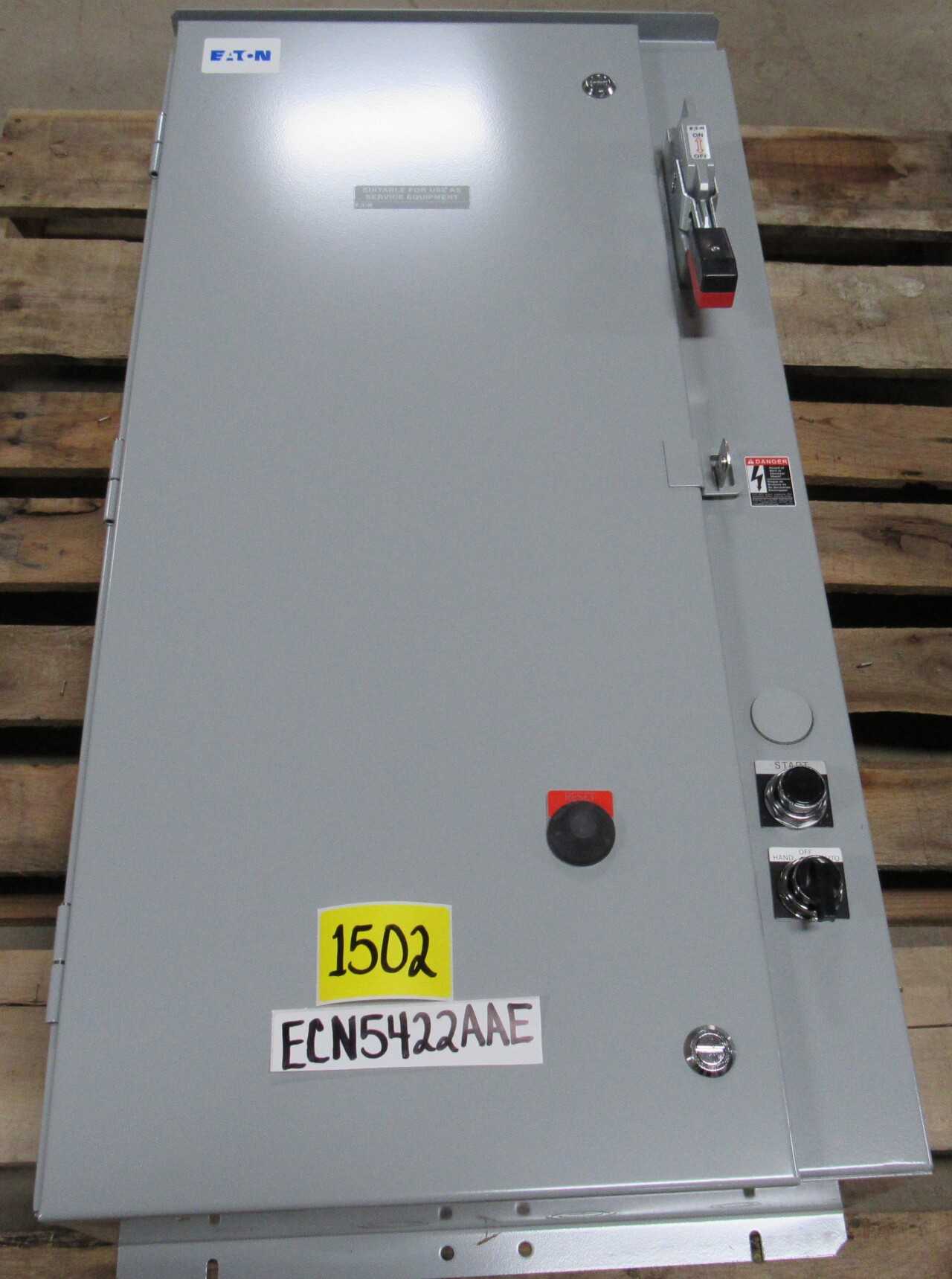 Eaton ECN Enclosure - ELECTRICAL COMPONENTS Eaton ECN Enclosure - ELECTRICAL COMPONENTS