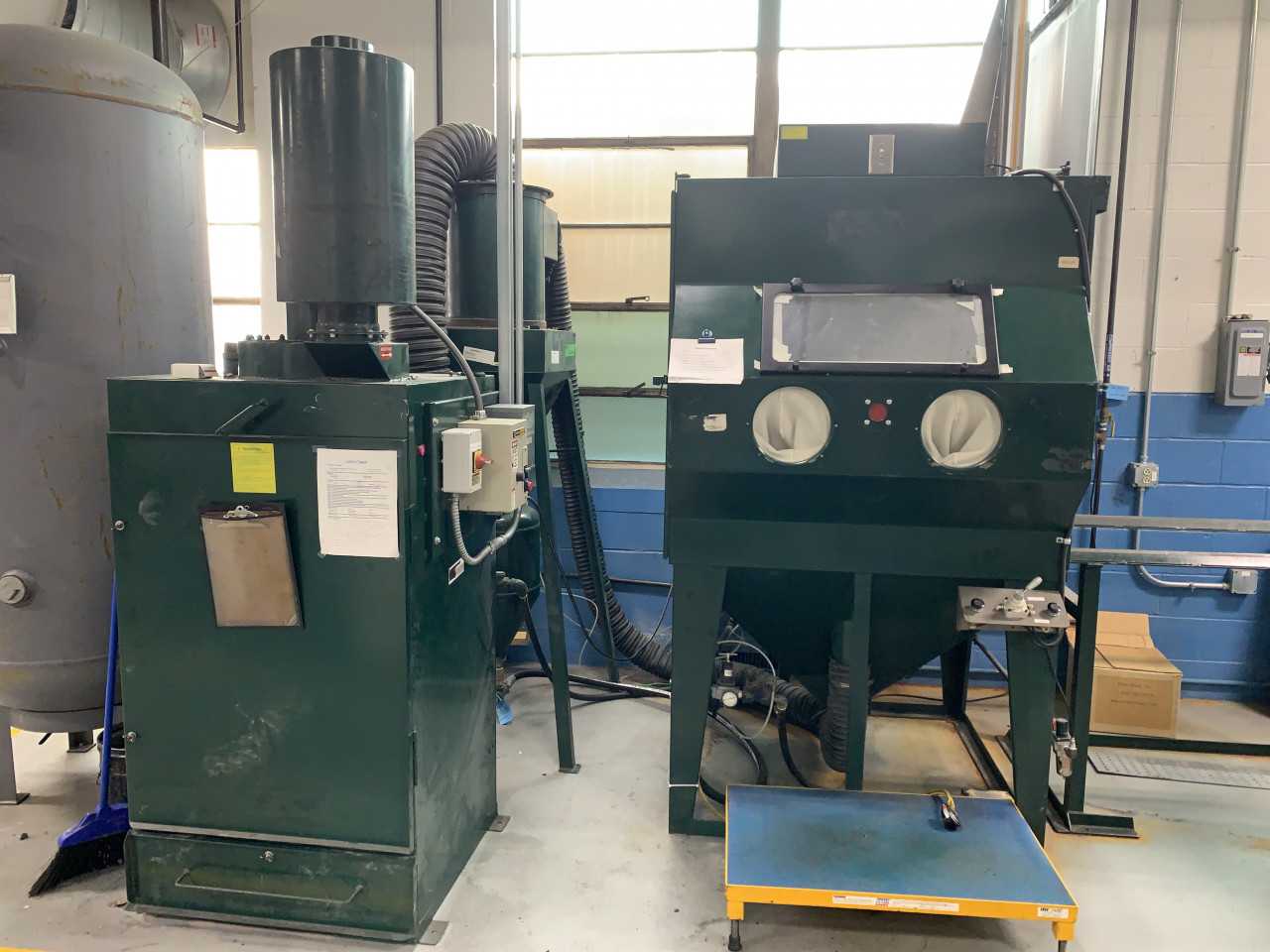 Maxi Blast System - SURFACE CLEANING EQUIPMENT