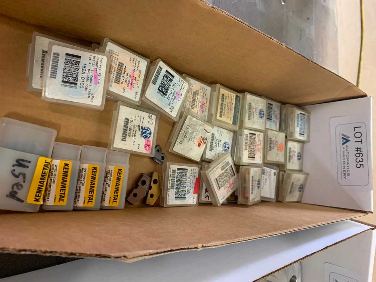 Miscellaneous Carbide Tip Inserts - MACHINING ACCESSORIES & TOOLING