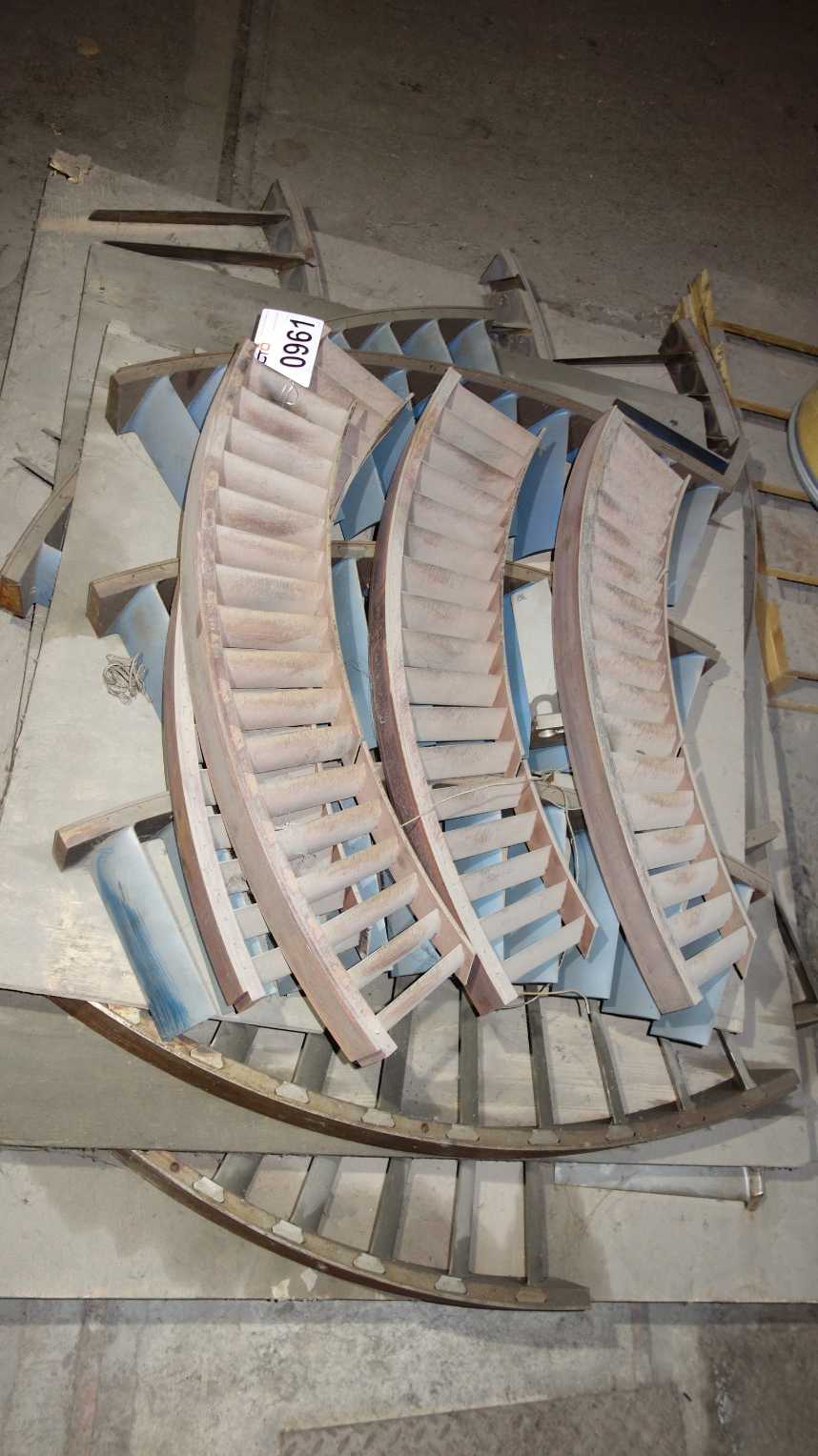 PALLET OF ASSORTED STEEL STRAINER REPLACEMENT PART - POWER TRANSMISSION