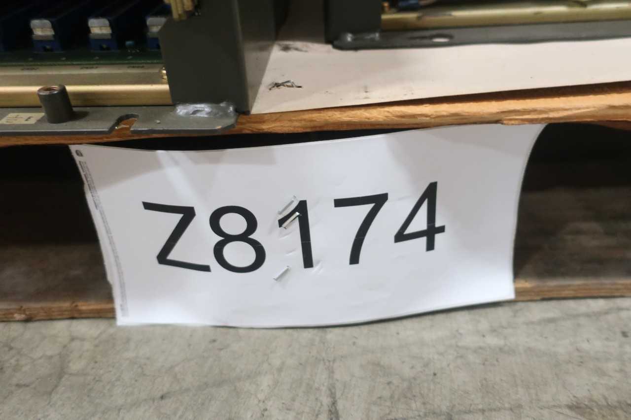 2 PALLETS OF ASSORTED ELECTRICAL CIRCUIT BOARDS, AMP CONTROLLER, CONTROL BOX, MODULE- ROBERTSHOW CONTROLS AND COMPANY, MITSUBISHI, NAVITAS, VALCOR, PANALARM - AUTOMATION & CONTROLS