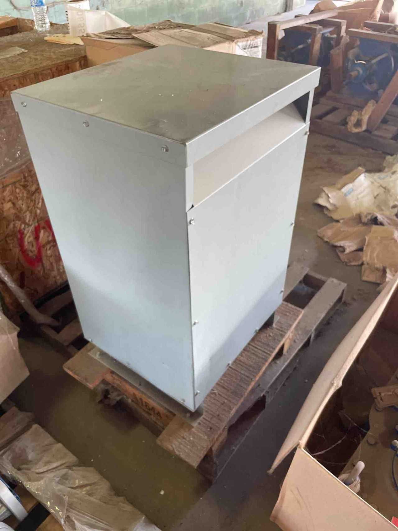 50 KVA TRANSFORMER - INDUSTRIAL PARTS 50 KVA TRANSFORMER - INDUSTRIAL PARTS