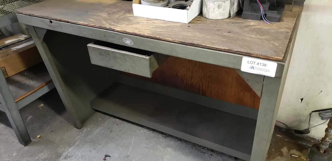 Work Bench - Contents Not Included - PLANT & FACILITY Work Bench - Contents Not Included - PLANT & FACILITY