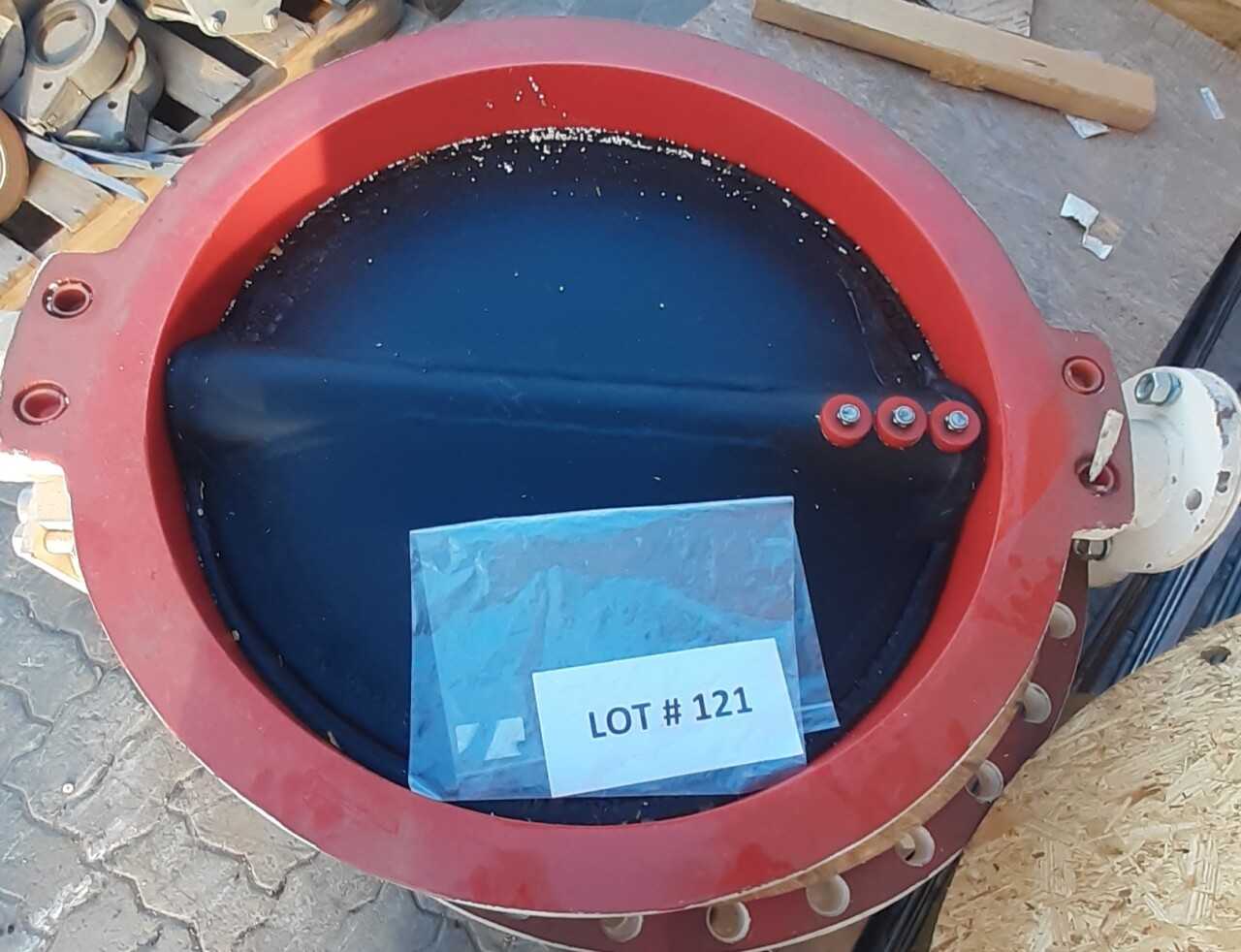 2018 Townley Butterfly Valve 30" S120 BFV - BUTTERFLY VALVE
