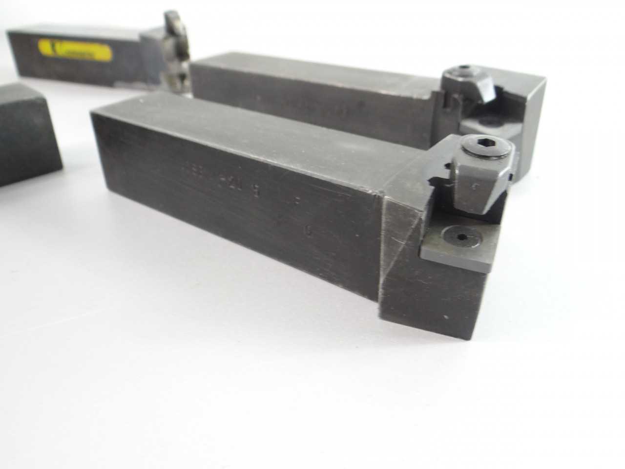Lot of 5 Indexable Lathe Tool Holders - MACHINING ACCESSORIES & TOOLING