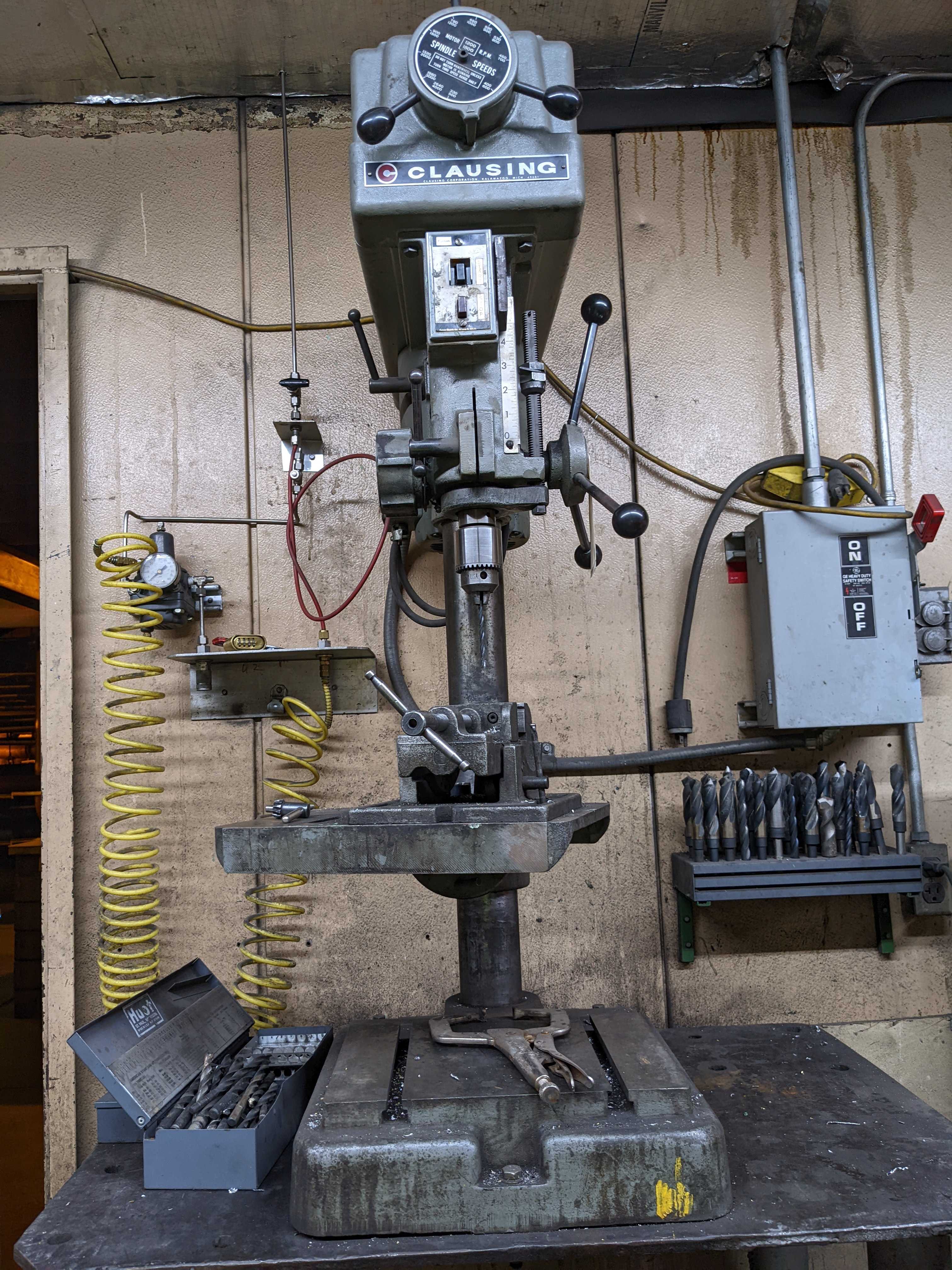 DRILL PRESS - UPRIGHT DRILL PRESSES DRILL PRESS - UPRIGHT DRILL PRESSES