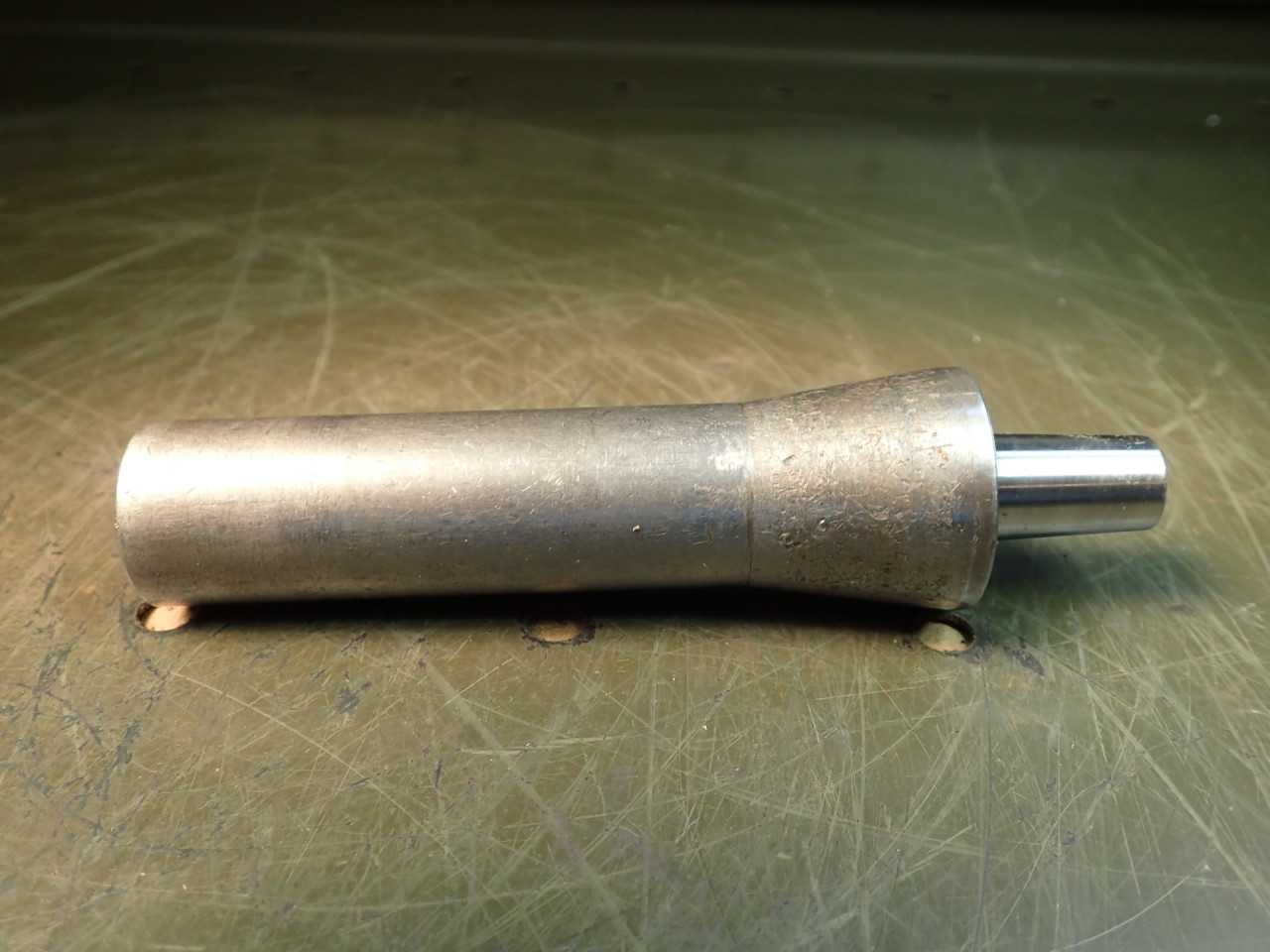 Drill Chuck Arbor: Jacobs Taper 2JT, R-8 Shank, Used in Good Condition, JT2 - HOLEMAKING TOOLS
