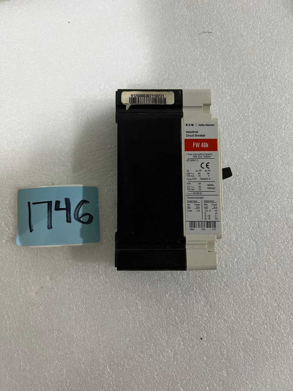 CIRCUIT BREAKER - CIRCUIT BREAKERS
