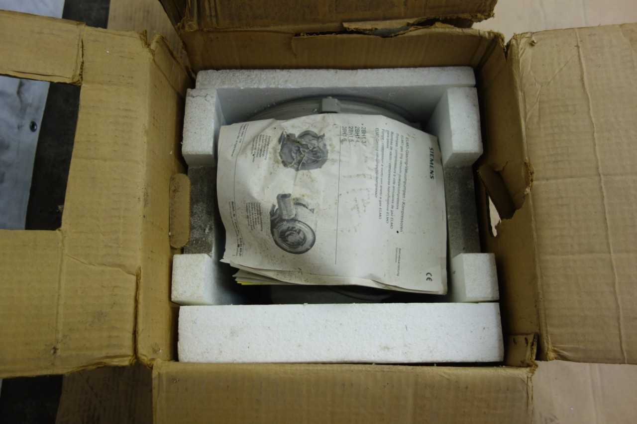 LOT OF 2 SIEMENS ELMO-G 2BH1400-1AV29-2N01 REGENERATIVE BLOWERS - BLOWER FAN