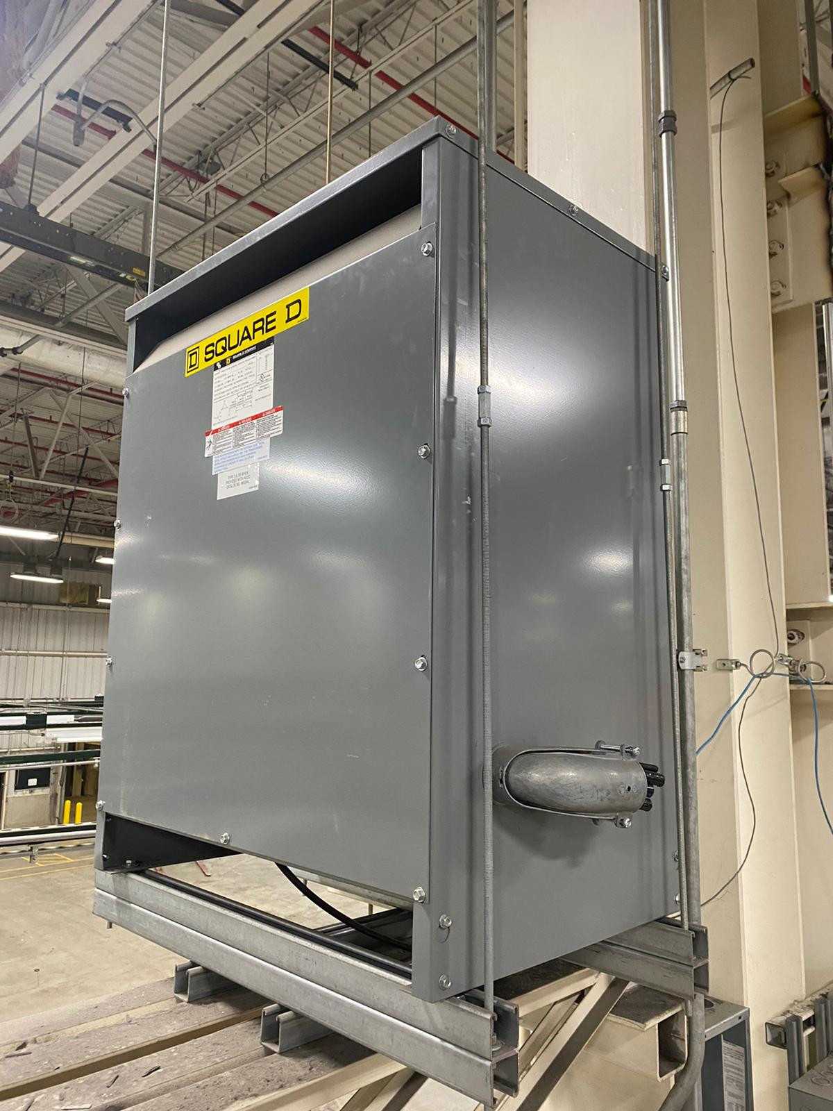 Square D 75kVA General Purpose Transformer - CONTROL TRANSFORMERS