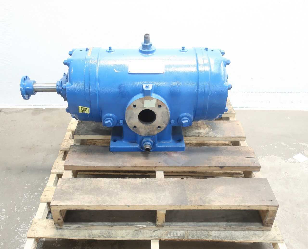 NEW RO-FLO MODEL 8D IRON VANE COMPRESSOR 3X4IN - PUMPS