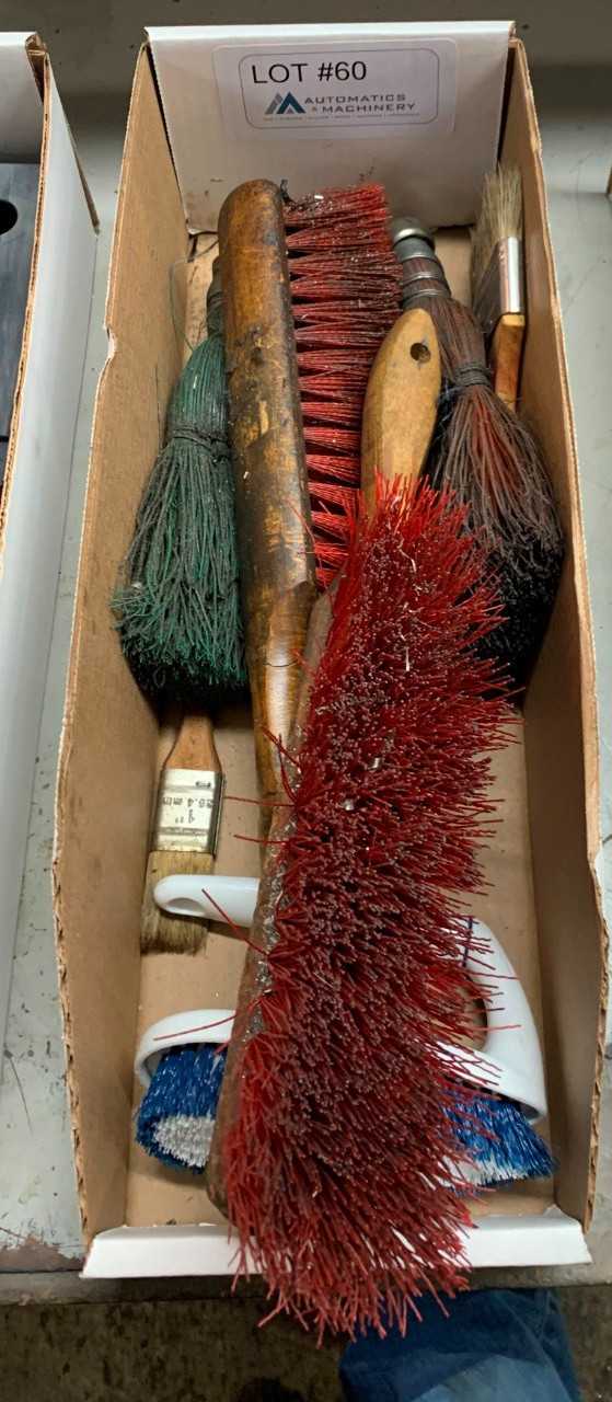 Assorted Brushes - ELECTRIC POWER TOOLS
