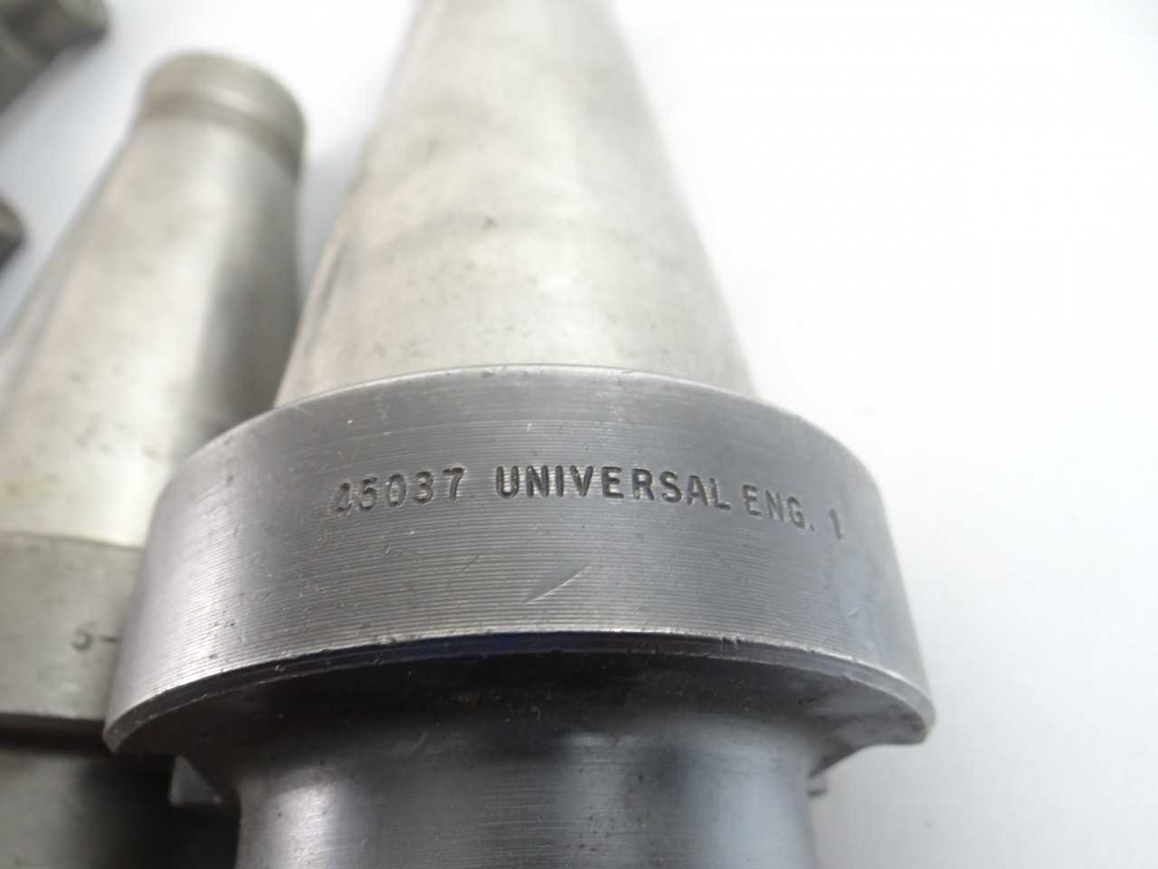 Lot of 5 NMTB50 End Mill Holders Univseral Devlieg And Others - MISCELLANEOUS