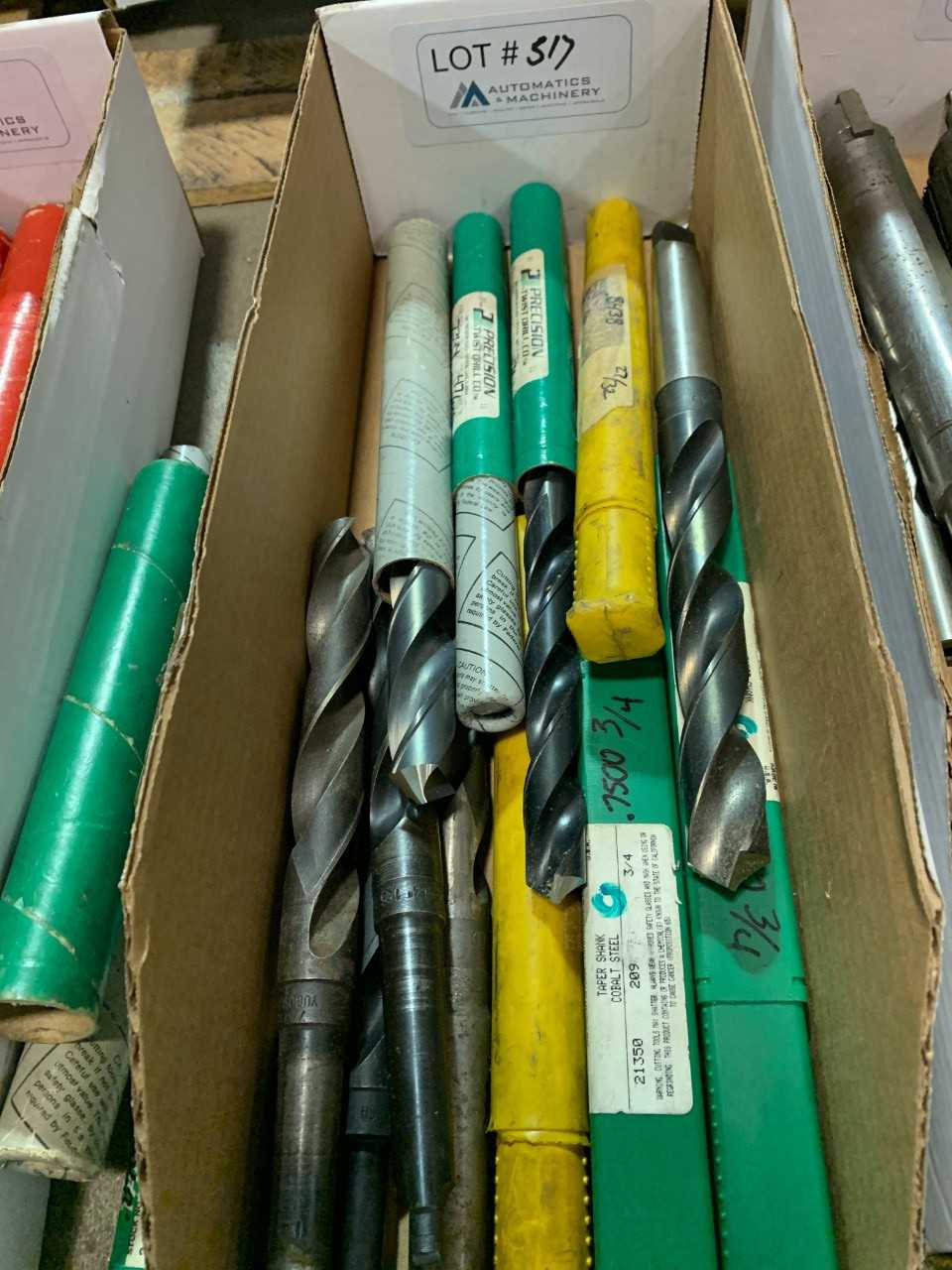 Taper Shank Drills - ELECTRIC POWER TOOLS