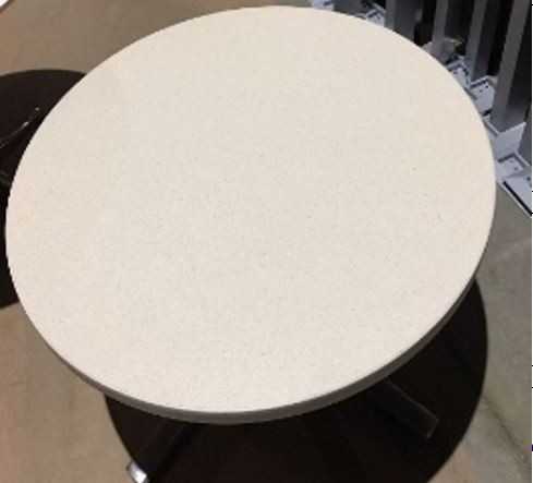 Round office tables and base - PLANT & FACILITY EQUIPMENT