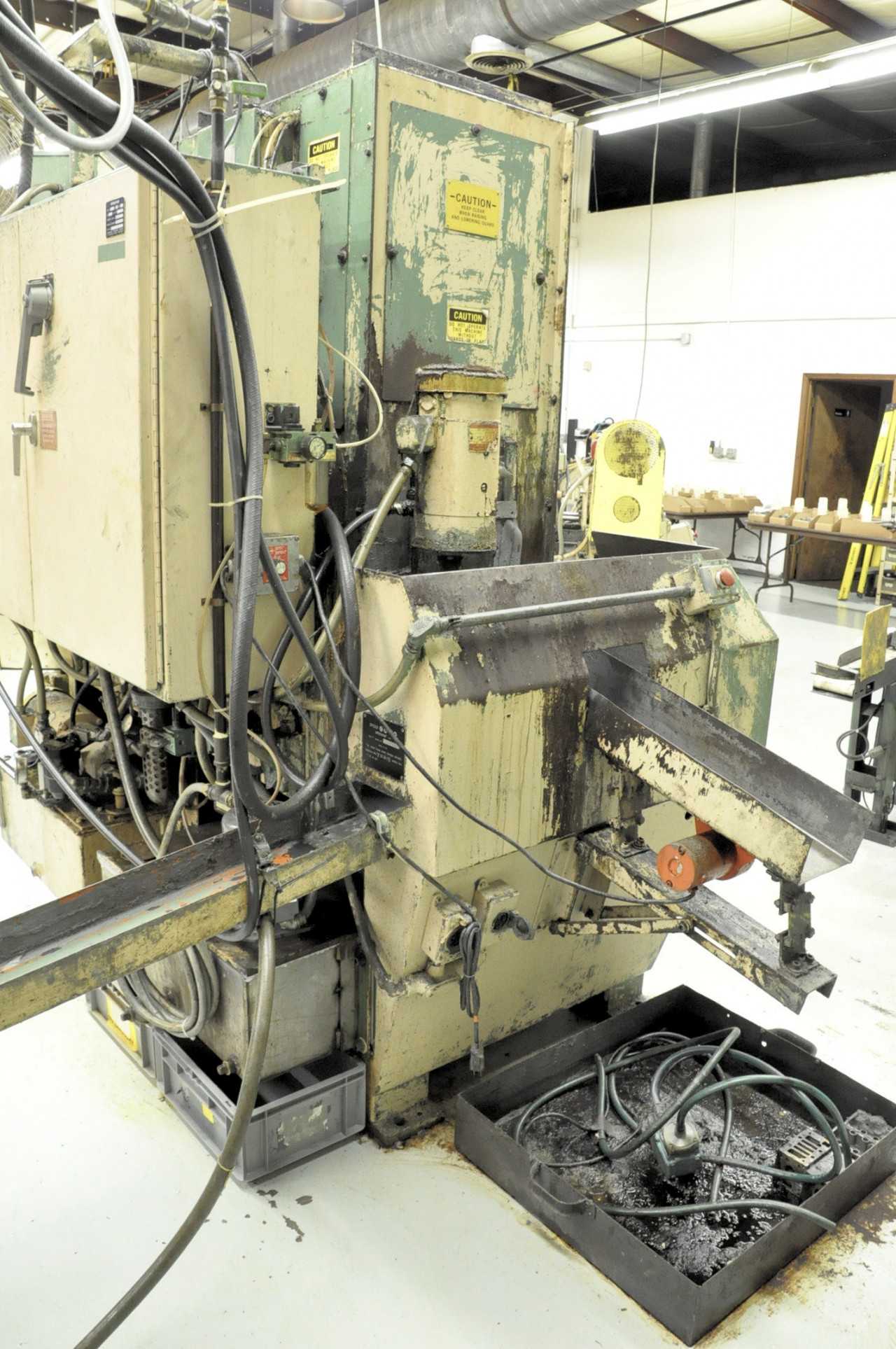 Speedfam Thru Feed Grinder, S/n 625-TFG-228, Magnet Hold, - GRINDING MACHINES