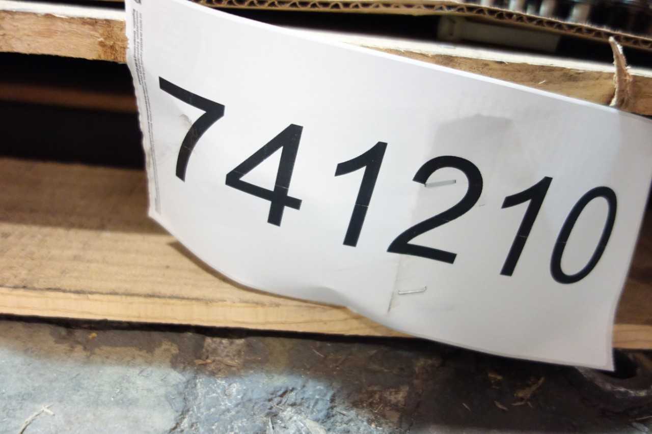 2 PALLETS OF ASSORTED SPROCKETS, ROLLER CHAIN, BELTS, BEARING-SKF, DODGE, THK - BEARINGS