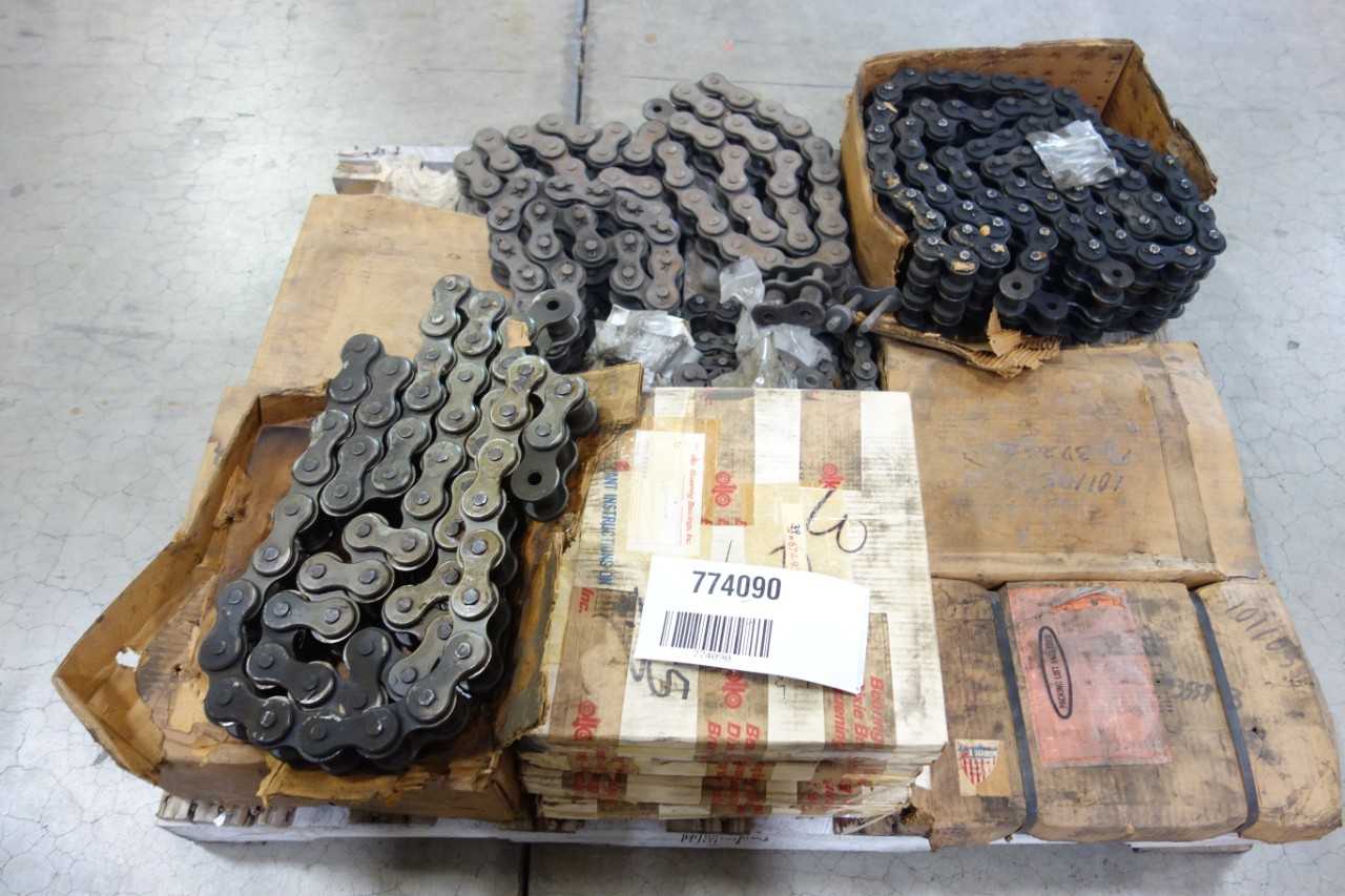 1 PALLET OF ROLLER CHAIN - ROLLER CHAIN