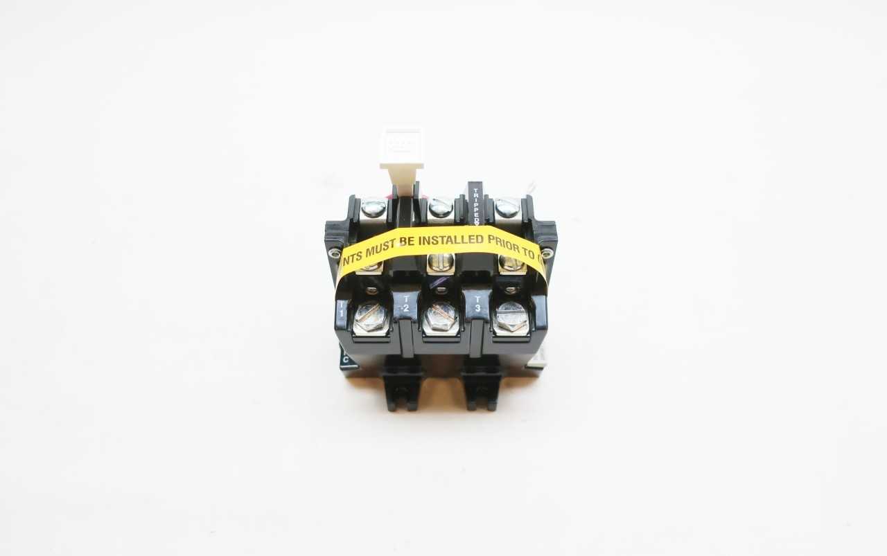 ALLEN BRADLEY 509-COD 500 LINE MODULAR FULL VOLTAGE STARTER 115-120V-AC SER 1 - MOTOR STARTERS