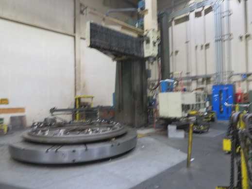 OM LTD CNC Vertical Boring Mill Model MTSI 40/70 - MACHINING ACCESSORIES & TOOLING