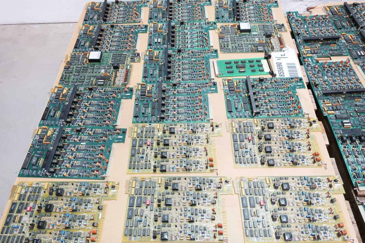2 PALLETS OF WESTINGHOUSE PCBS - ELECTRICAL COMPONENTS