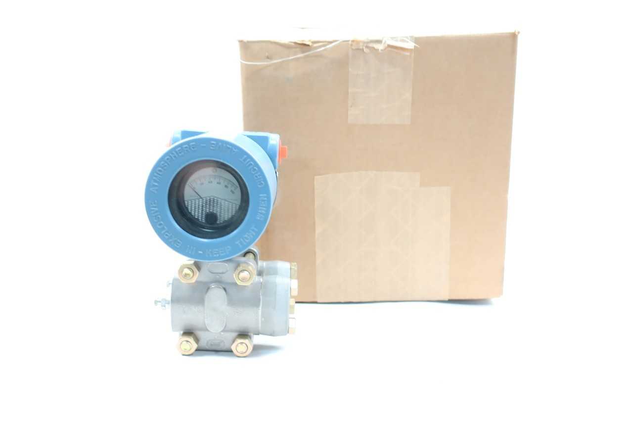 ROSEMOUNT 1151DP4G22M1B1 PRESSURE TRANSMITTER 0-150IN-H2O 85V-DC - INSTRUMENTATION