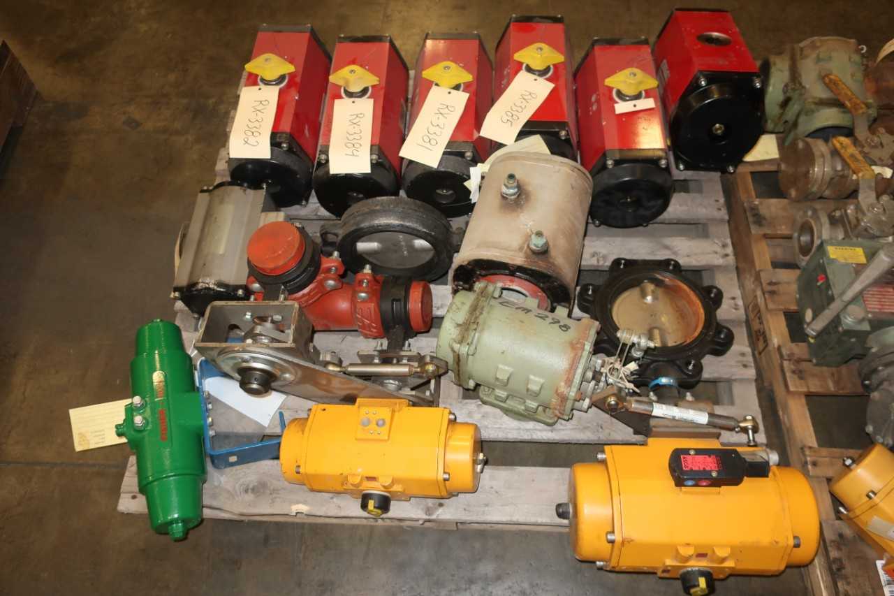 2 PALLETS OF ASSORTED VALVES AND VALVE REPLACEMENT PARTS - VALVES