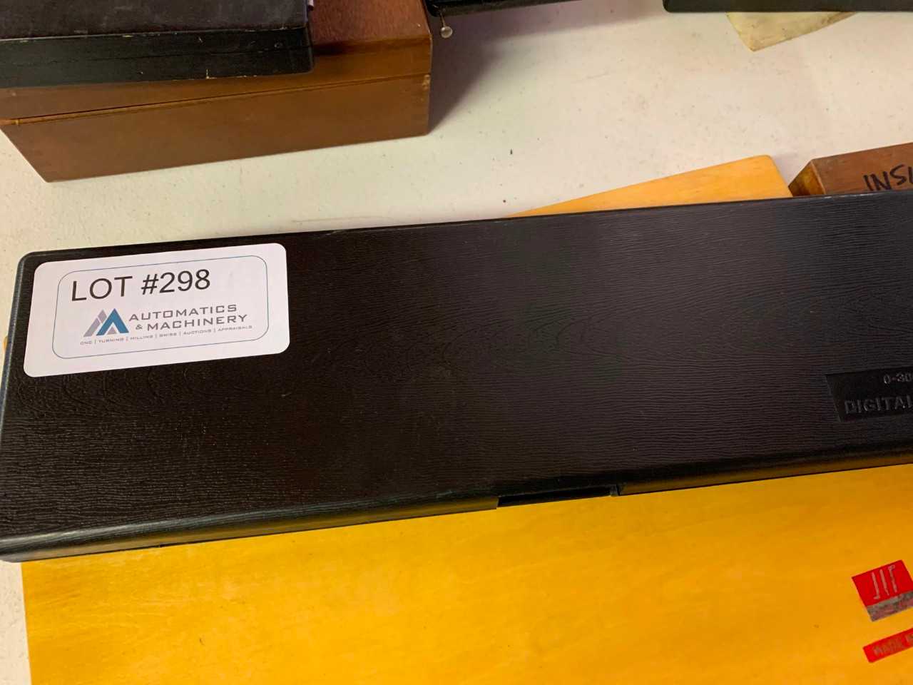 Digital Micrometer - ELECTRIC POWER TOOLS Digital Micrometer - ELECTRIC POWER TOOLS