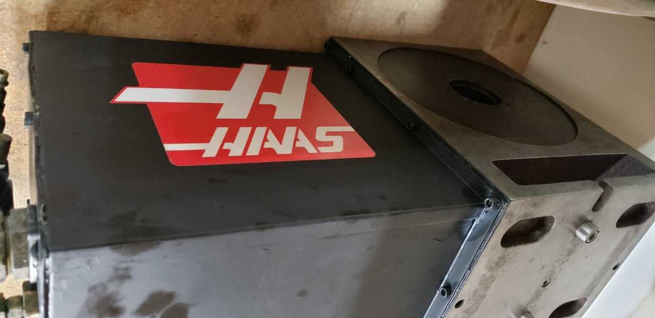 Haas 4th Axis Rotary Table - MACHINING ACCESSORIES & TOOLING