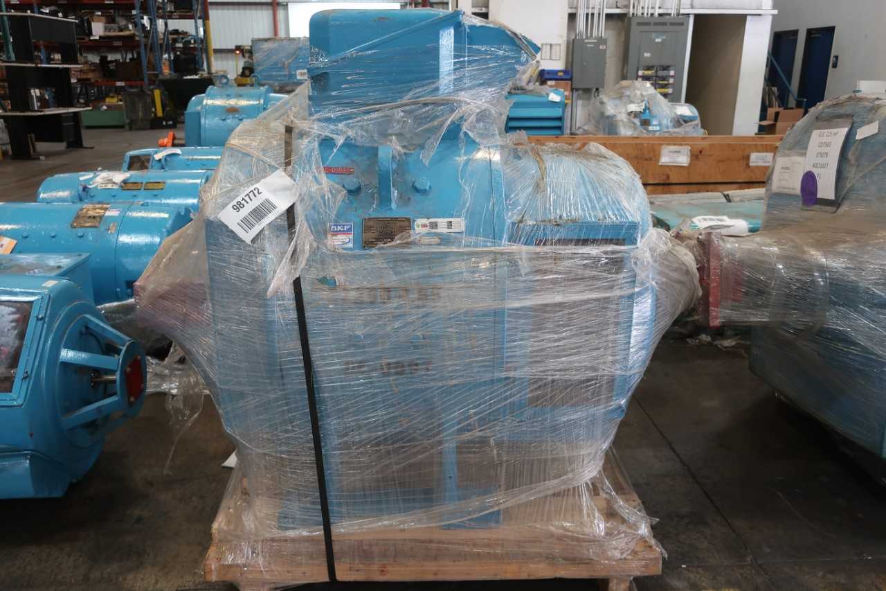 CANADIAN GENERAL ELECTRIC DC MOTOR UZ900SR - ELECTRIC MOTORS