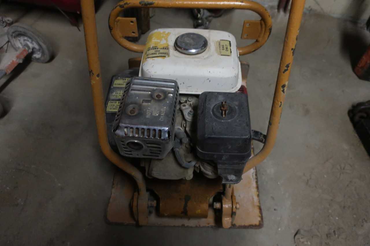BOMAG BP15/45 TAMPER COMPACTOR - TRAILER MOUNTED EQUIPMENT