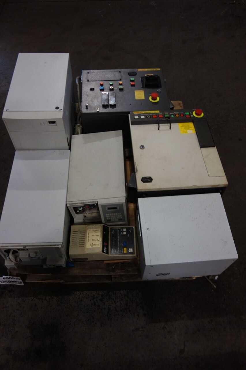 PALLET OF ASSORTED AUTOMATION AND CONTROLS - INDUSTRIAL PARTS