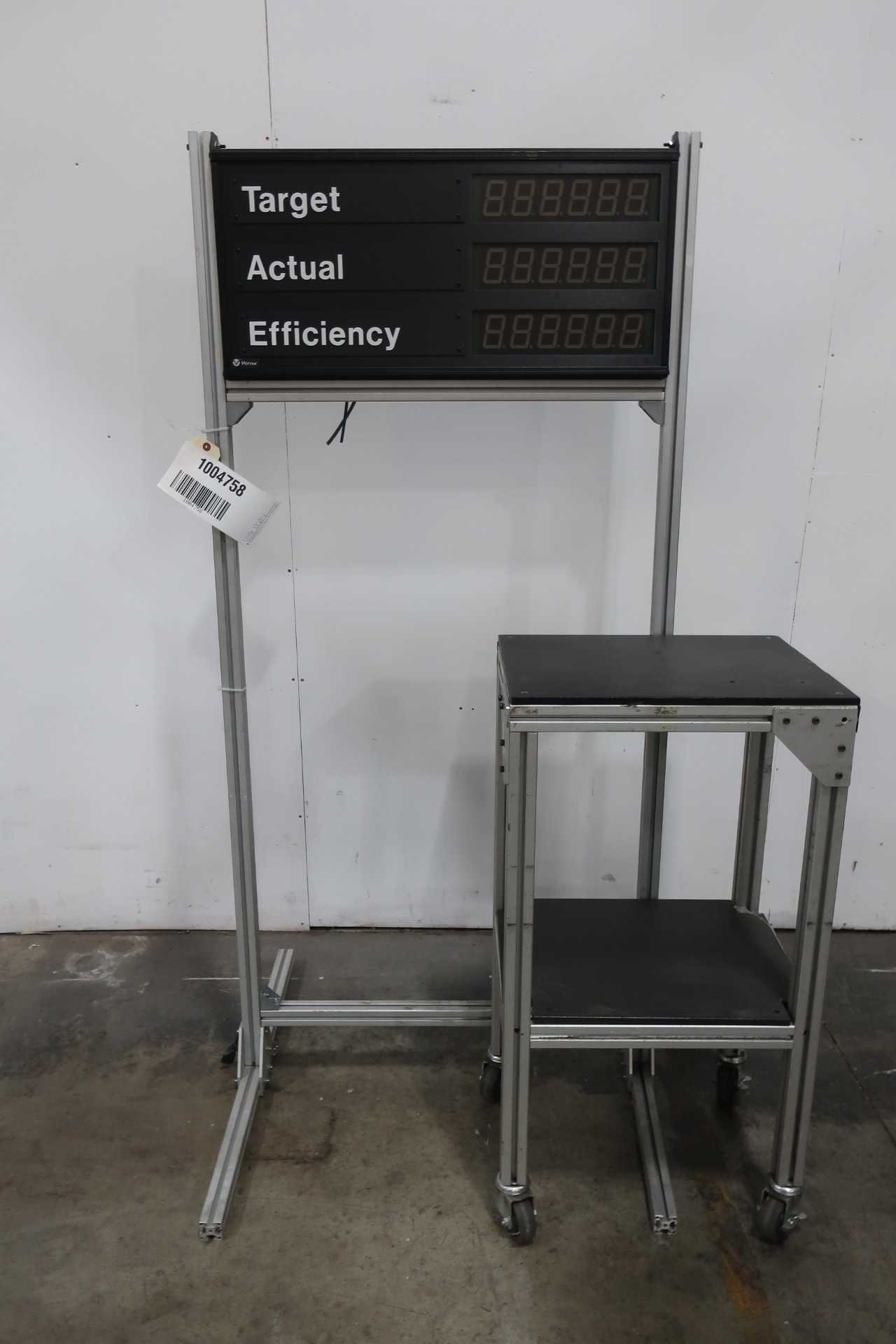 VORNE XL600-3T PRODUCTIVITY VISUAL DISPLAY - HMIS & DISPLAYS