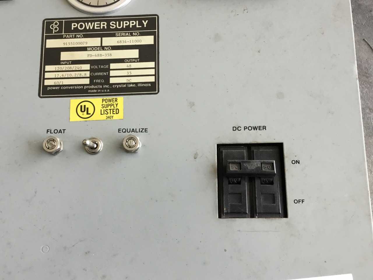 Power Supply - ELECTRICAL COMPONENTS