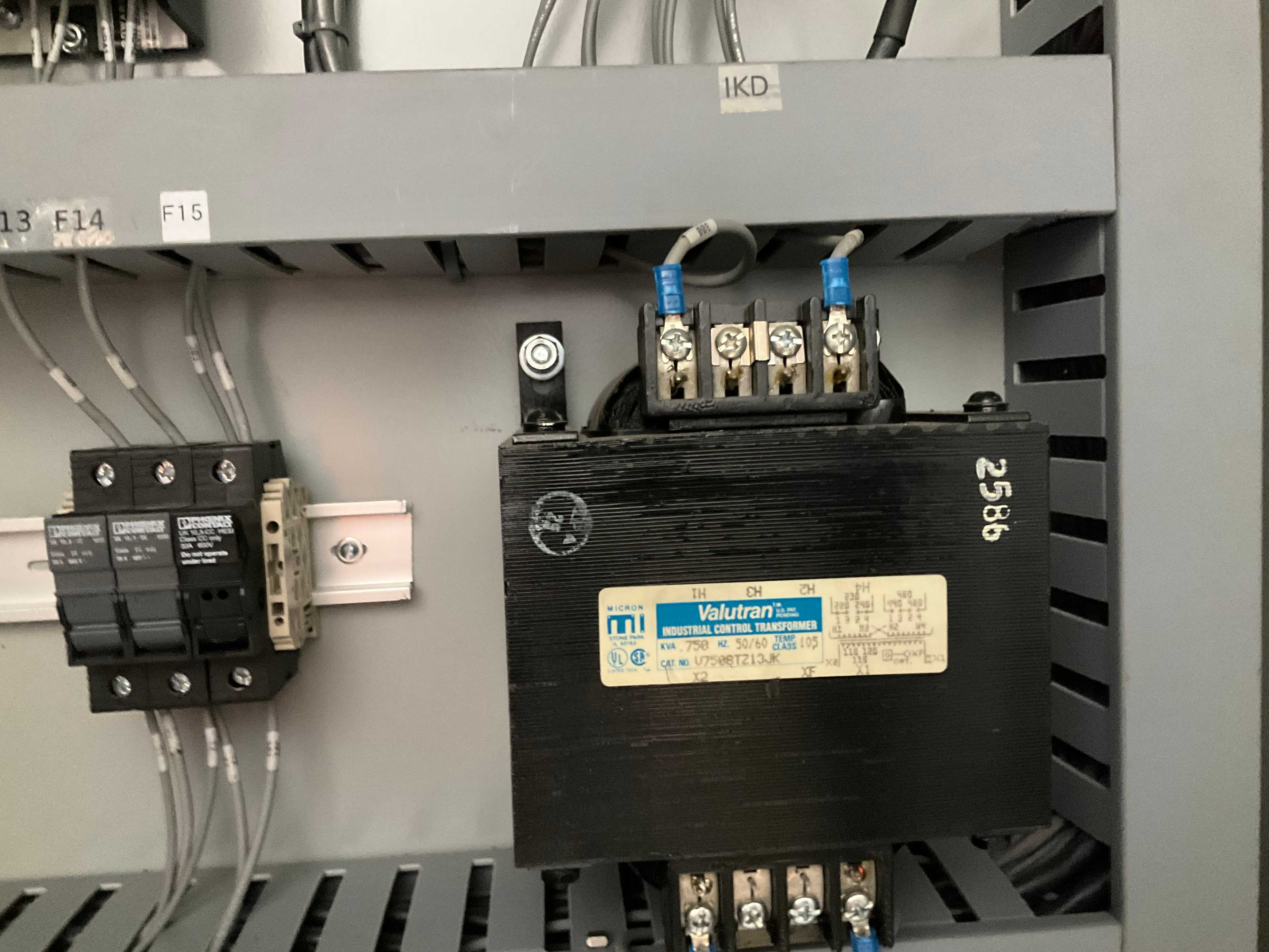 EASYGEN 3000 CONTROL CABINET - CONTROL CABINETS